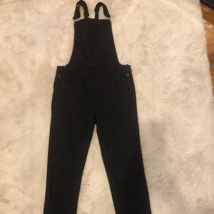 Black Overalls
